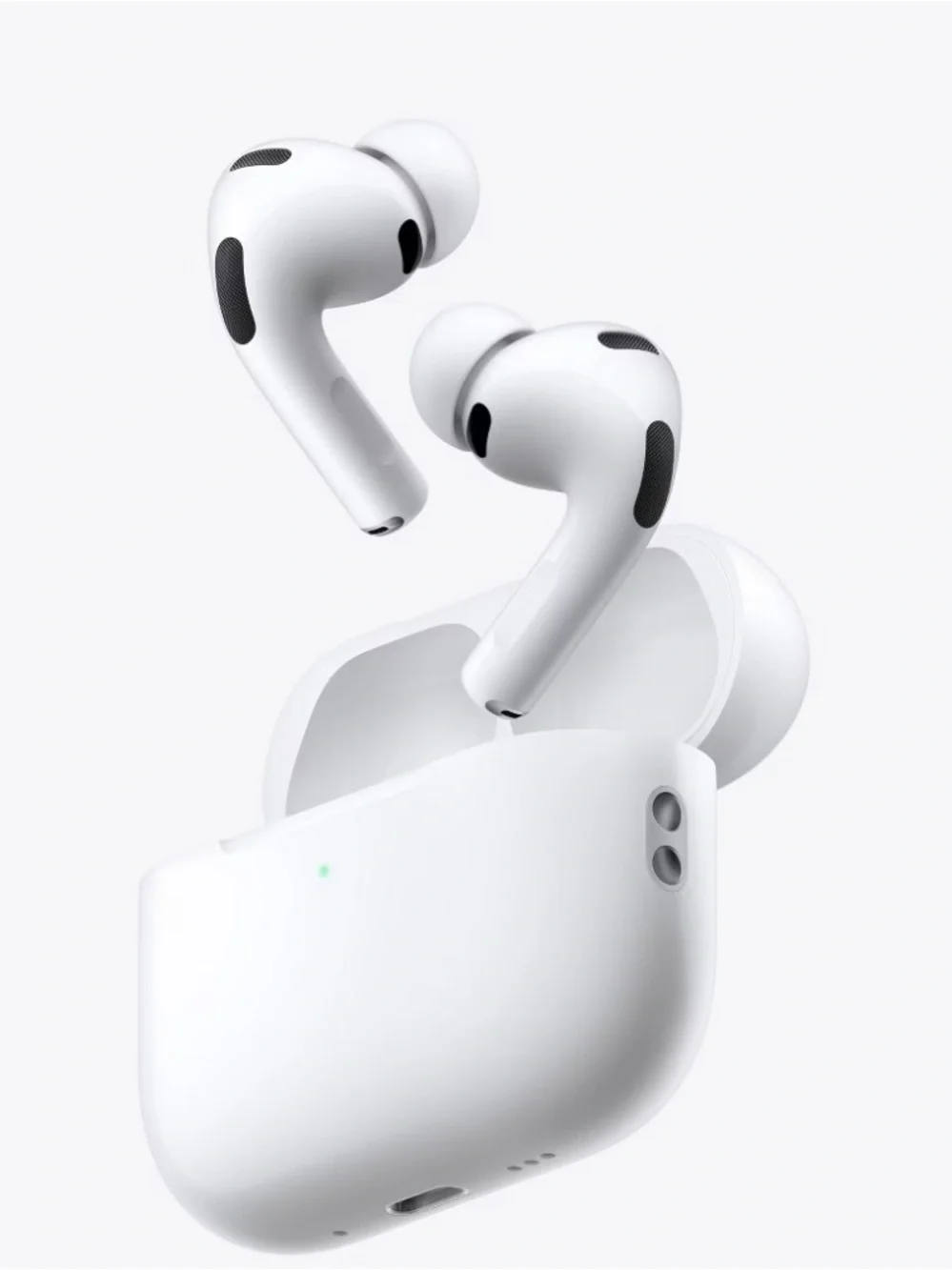 Apple Wireless Earbuds with Charging Case - White